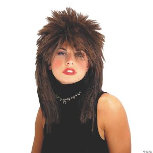 Morris Wig Spiked Top Brown