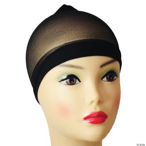 Morris Wig Stocking Caps Black