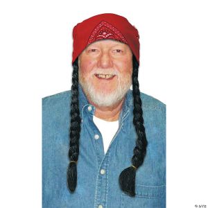 Morris Wig The Old Hippie Black Gray