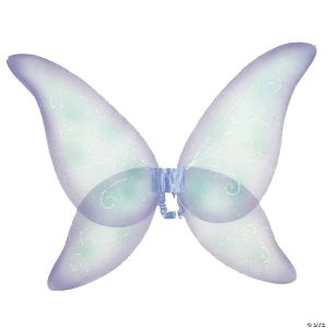 Morris Wings Fairy Prpl Blu Grn