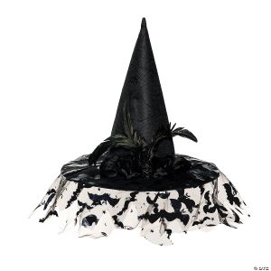 Morris Witch Hat Deluxe W Veil Blk