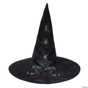 Morris Witch Hat Ribbon Black