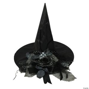 Morris Witch Hat With Flowers