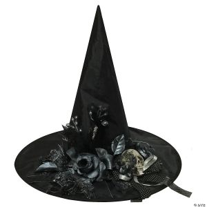 Morris Witch Hat With Skull