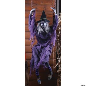 Morris Witch Prop On Swing