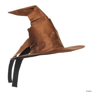 Morris Wizard Hat Curved Brown