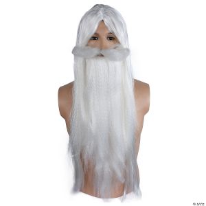 Morris WIZARD WIG AND BEARD SET WT