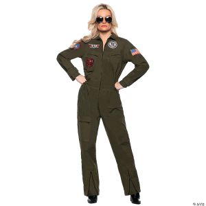 Morris WMNS NAVY TOPGUN WOMEN JUMPSUIT XL