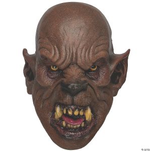 Morris Wolfman Adult Latex Mask