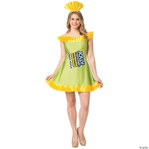 Morris Womens Apple Jolly Rancher Costume