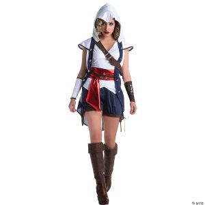 Morris Womens Assassins Creed Connor Costume
