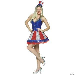 Morris Womens Aunt Samantha Costume