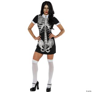 Morris WOMENS BONEYARD COSTUME