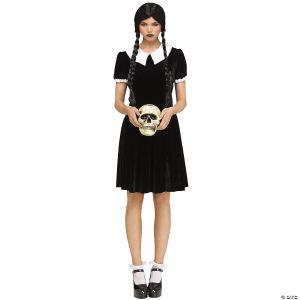 Morris Womens Gothic Girl Costume
