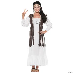 Morris Womens Hippie Costume Ur28029