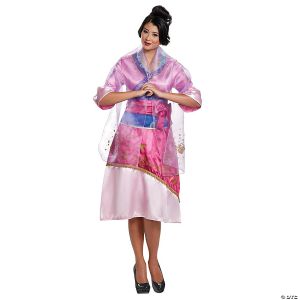 Morris WOMENS MULAN DELUXE COSTUME 12-14