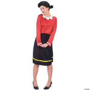 Morris Womens Olive Oyl Costume Fw102734