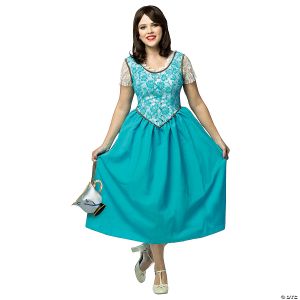 Morris Womens Once Upon A Time Belle Costume