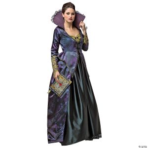 Morris Womens Once Upon A Time Evil Queen Cost