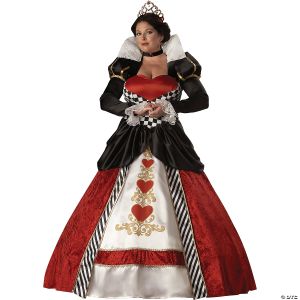 Morris Womens Queen Of Hearts Costume Ic5017