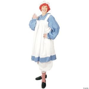 Morris Womens Raggedy Ann Cstm Pls Sz