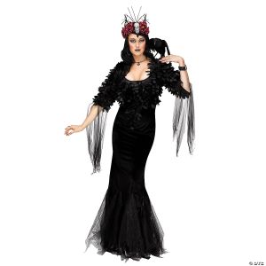Morris Womens Raven Mistress Costume