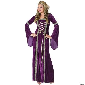 Morris WOMENS RENAISSANCE LADY COSTUME