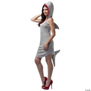 Morris WOMENS SHARK COSTUME