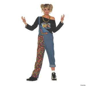Morris Womens Word Up! Costume Small