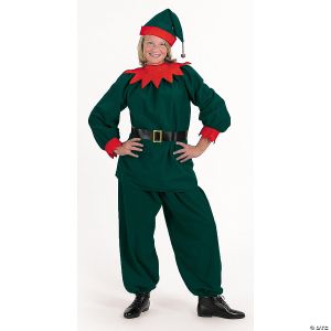 Morris ADLT ELF SUIT-LG/XL