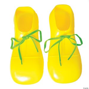 Morris YELLOW CLOWN SHOES