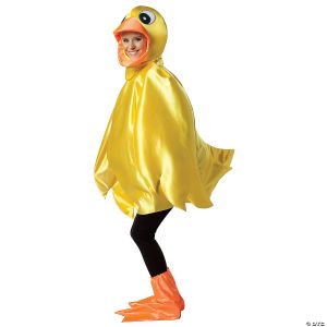 Morris YELLOW DUCKY ADULT COSTUME