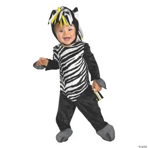 Morris ZANY ZEBRA 12-18 MONTHS