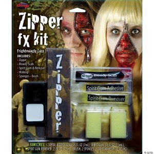Morris ZIPPER CHARACTER KIT