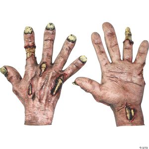 Morris Zombie Flesh Latex Hands