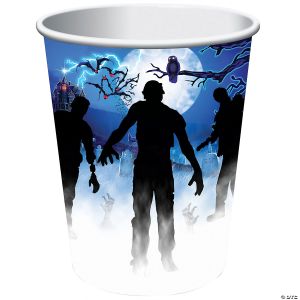 Morris ZOMBIE PARTY CUPS