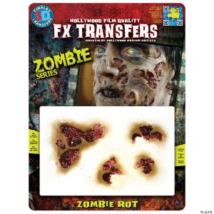 Morris Zombie Rot 3D Fx