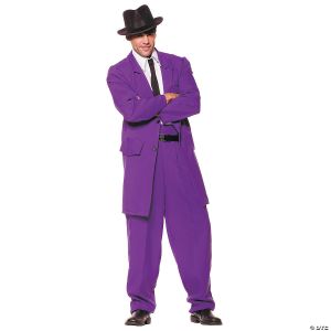 Morris ZOOT SUIT ADULT PURPLE STD