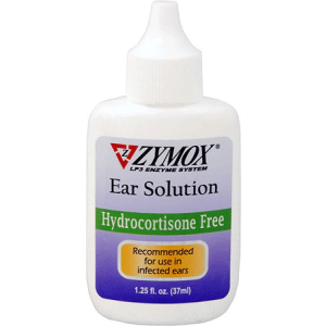 ZYMOX Ear Solution Hydrocortisone Free