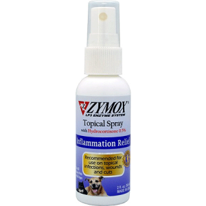 ZYMOX Topical Hydrocortisone Spray 2oz