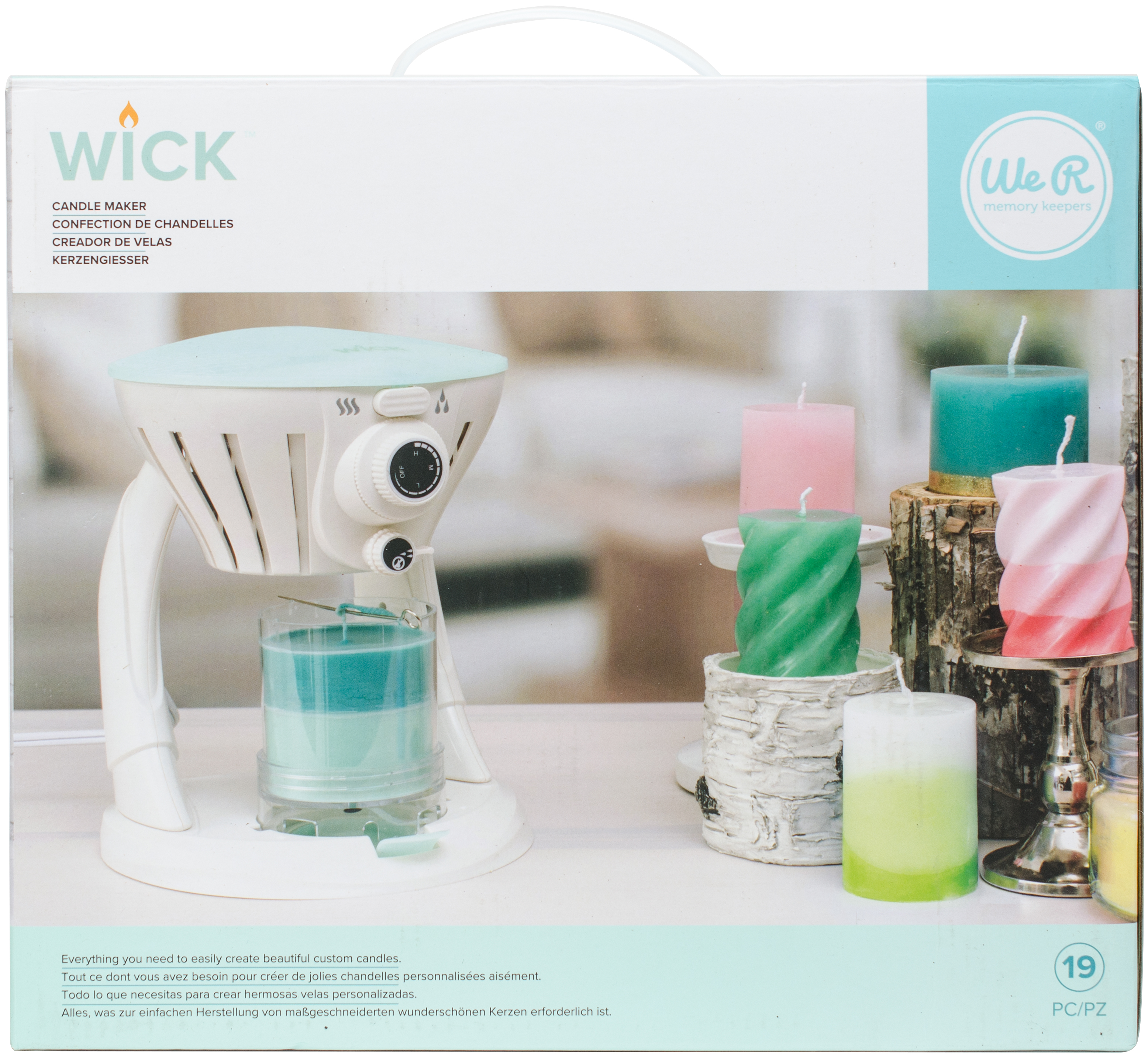 We R Wick Candle Machine Kit-