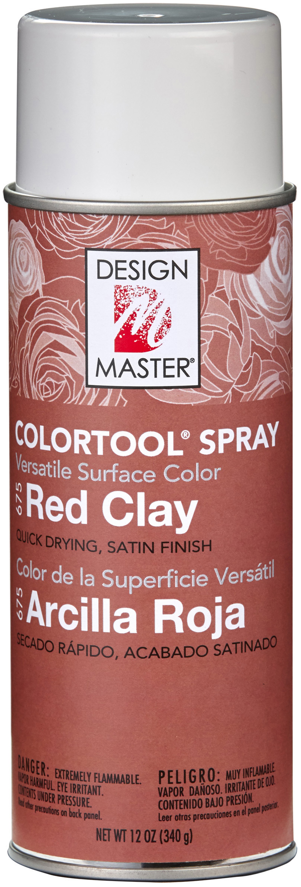 Design Master Colortool Spray Paint 12ozRed Clay 8596016757 eBay