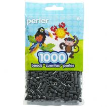  Perler Beads 1,000/Pkg Dark Gray