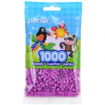  Perler Beads 1,000/Pkg-Plum