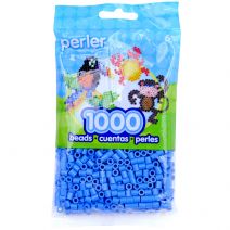  Perler Beads 1,000/Pkg-Light Blue