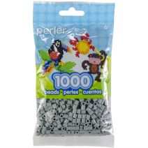  Perler Beads 1,000/Pkg-Pewter