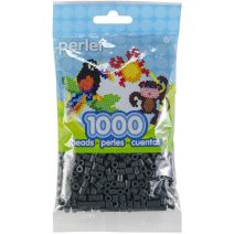  Perler Beads 1,000/Pkg-Charcoal