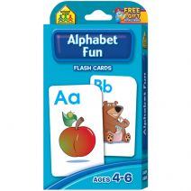  Flash Cards Alphabet Fun 52 Per Pkg
