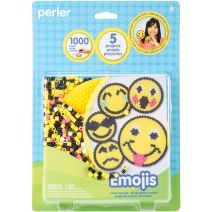  Perler Fused Bead Kit-Emoji