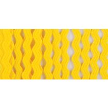  Wrights Baby Rickrack .25"X4yd-Canary